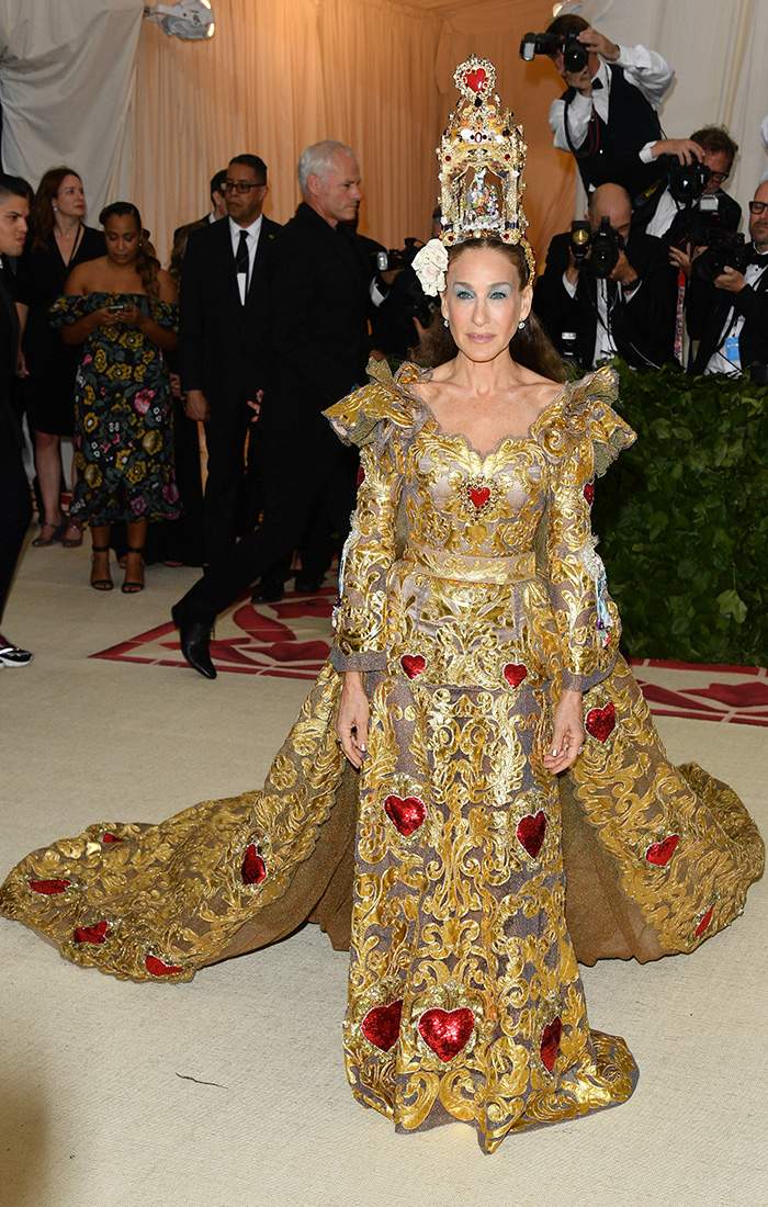 Met Gala 2018: The best and nearly blasphemous looks from the annual fashion event - image