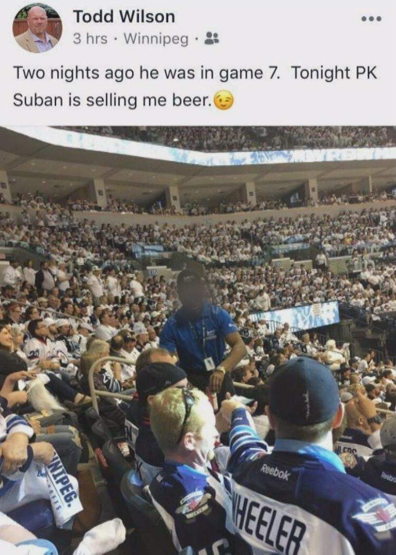Winnipeg Rifles president steps down after racially insensitive post - image