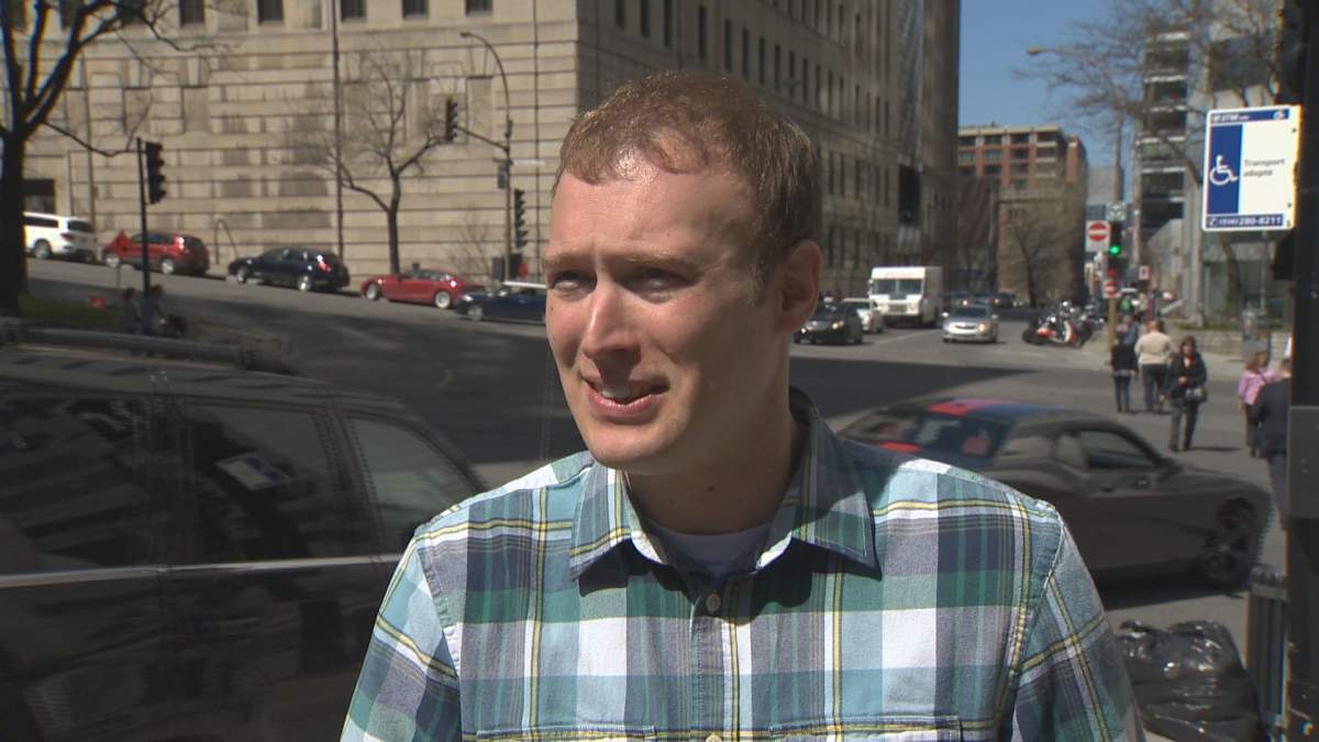 Montreal commuter Joseph Breihan says he sent a letter to Montreal Mayor Valerie Plante, the STM and Montreal police calling for change.Tuesday May 08, 2018.
