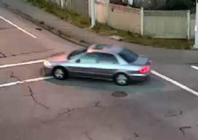 Do you recognize this suspect vehicle?