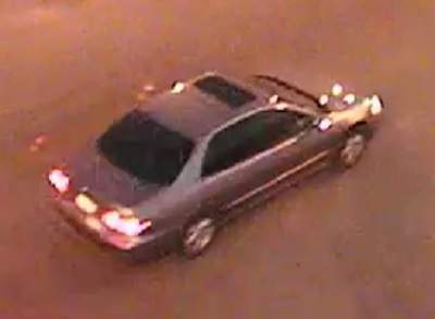 Do you recognize this suspect vehicle?