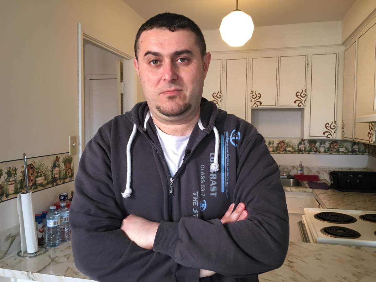 Taha El Taha, a terminally ill refugee claimant, has spent the last four months in and out of hospital, alone with no support system.