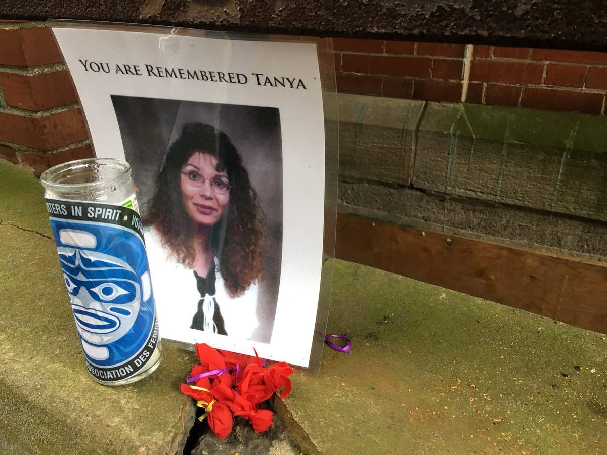 The body of Mi’kmaq woman Tanya Brooks was discovered nine-years-ago in a basement window well of a now abandoned school.