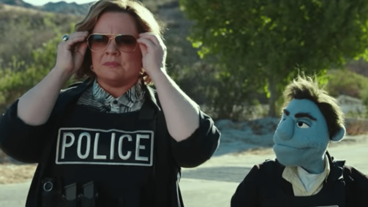 'The Happytime Murders,' starring Melissa McCarthy.