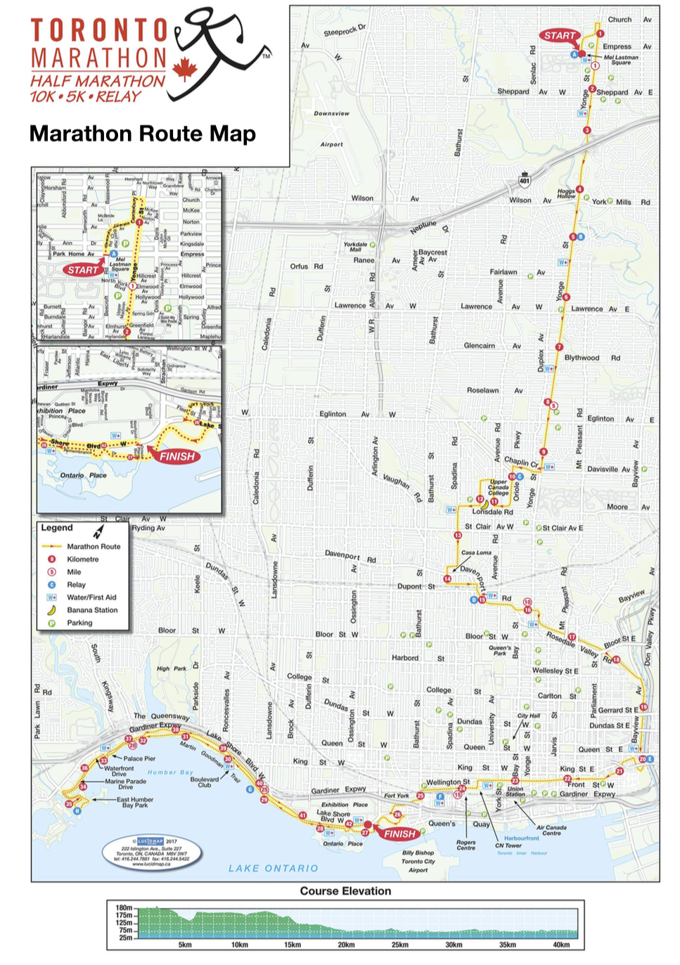 Road closures in effect for Toronto Marathon on Sunday - image