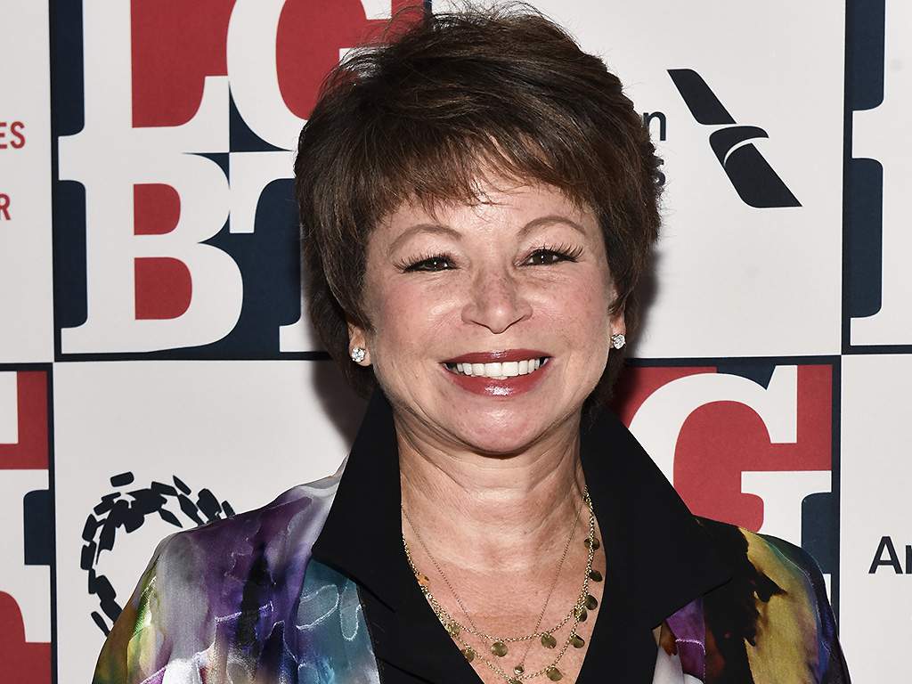 Valerie Jarrett at The Beverly Hilton Hotel on September 23, 2017 in Beverly Hills, Calif.