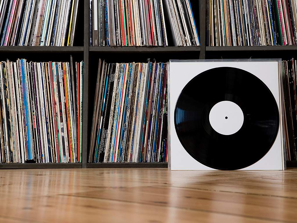 Vinyl seems to be making (another) comeback. 
