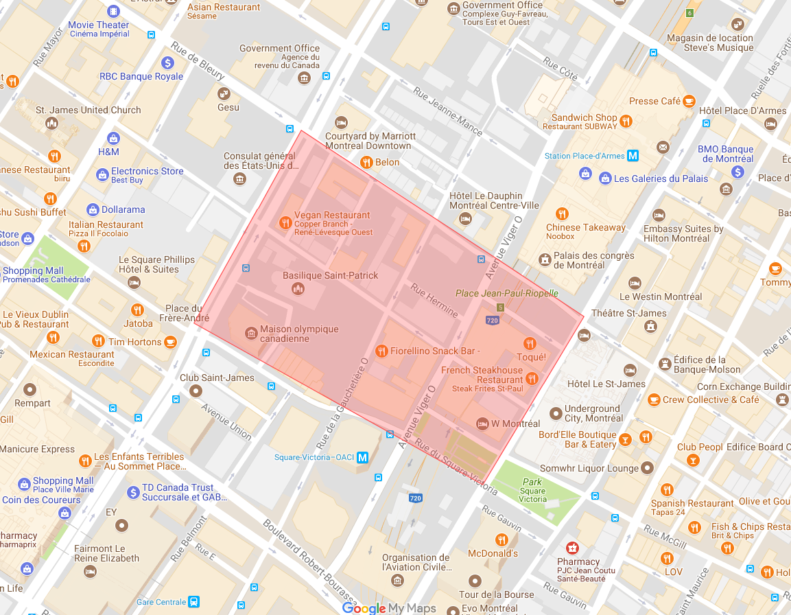 This is the area affected by the urgent water advisory.