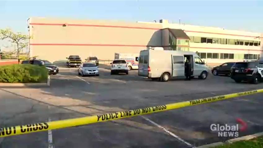 Police were called to North Service Road last Wednesday, May 23.