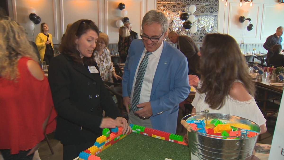 AJOI Ricochet shelter fundraiser was held on Thursday, May 10, 2018.
