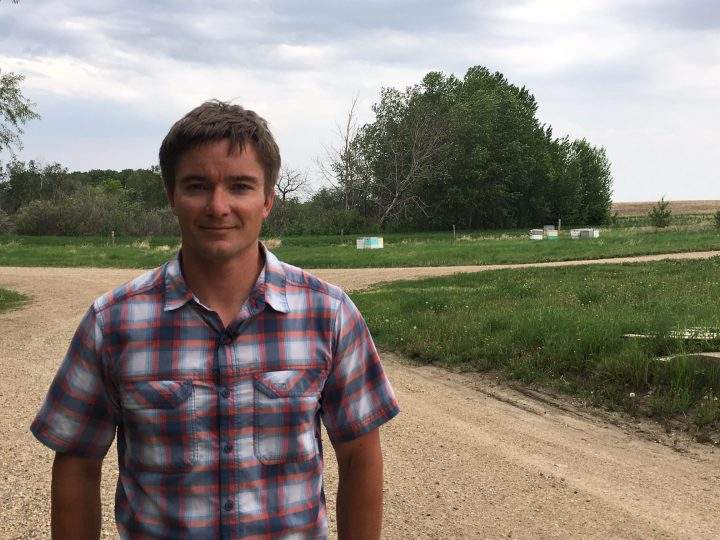 Simon Lalonde calls this year the worst in the history of beekeeping in Saskatchewan.