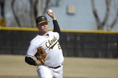 Erik Sabrowski, a pitcher for the Edmonton Prospects, was drafted by the San Diego Padres on Wednesday, June 6, 2018.