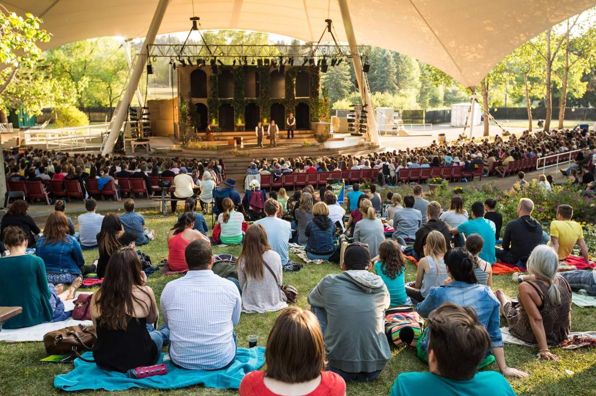Edmonton's Freewill Shakespeare Festival. 