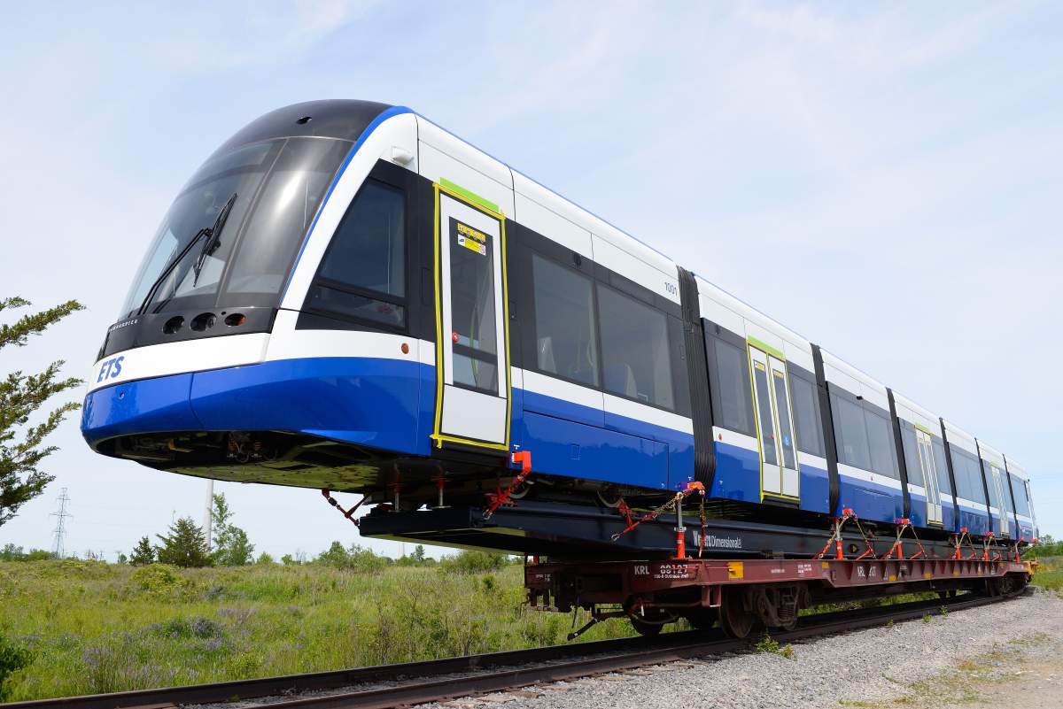 Here is what Edmonton’s Valley Line LRT trains will look like.