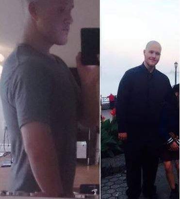 RCMP have released these photos of Yuyang Guan’s husband, Michael Bonnell.