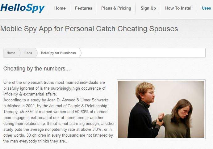 Study finds hundreds of stalker apps, few ways of finding them on your phone - image