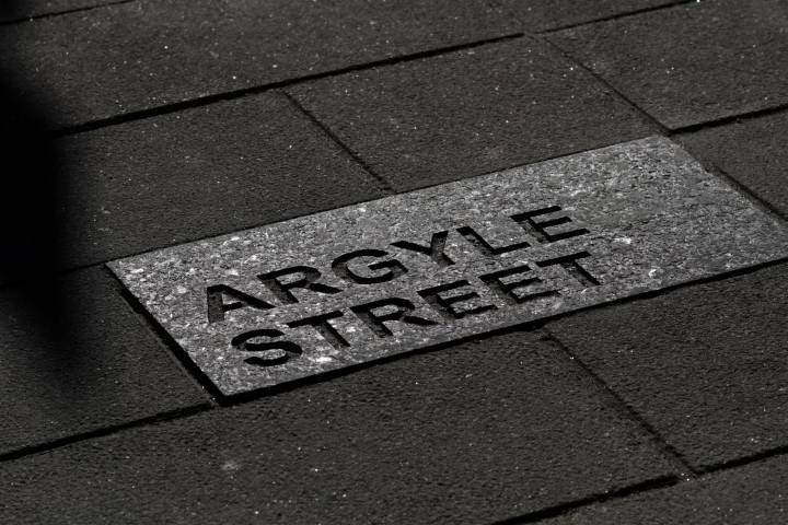 Halifax Regional Police say the robbery happened in the areas of Prince and Argyle streets.