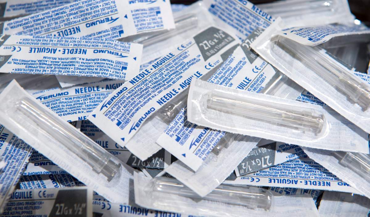 The drugs must be prescribed by a trained medical professional.