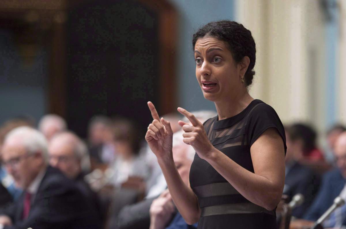 Dominique Anglade is expected to announce her run for Quebec Liberal Party leader Thursday.