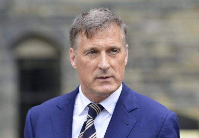 Maxime Bernier, leader of the People's Party of Canada, has lost five members in Winnipeg amid allegations that the party harbours racists and anti-Semites.