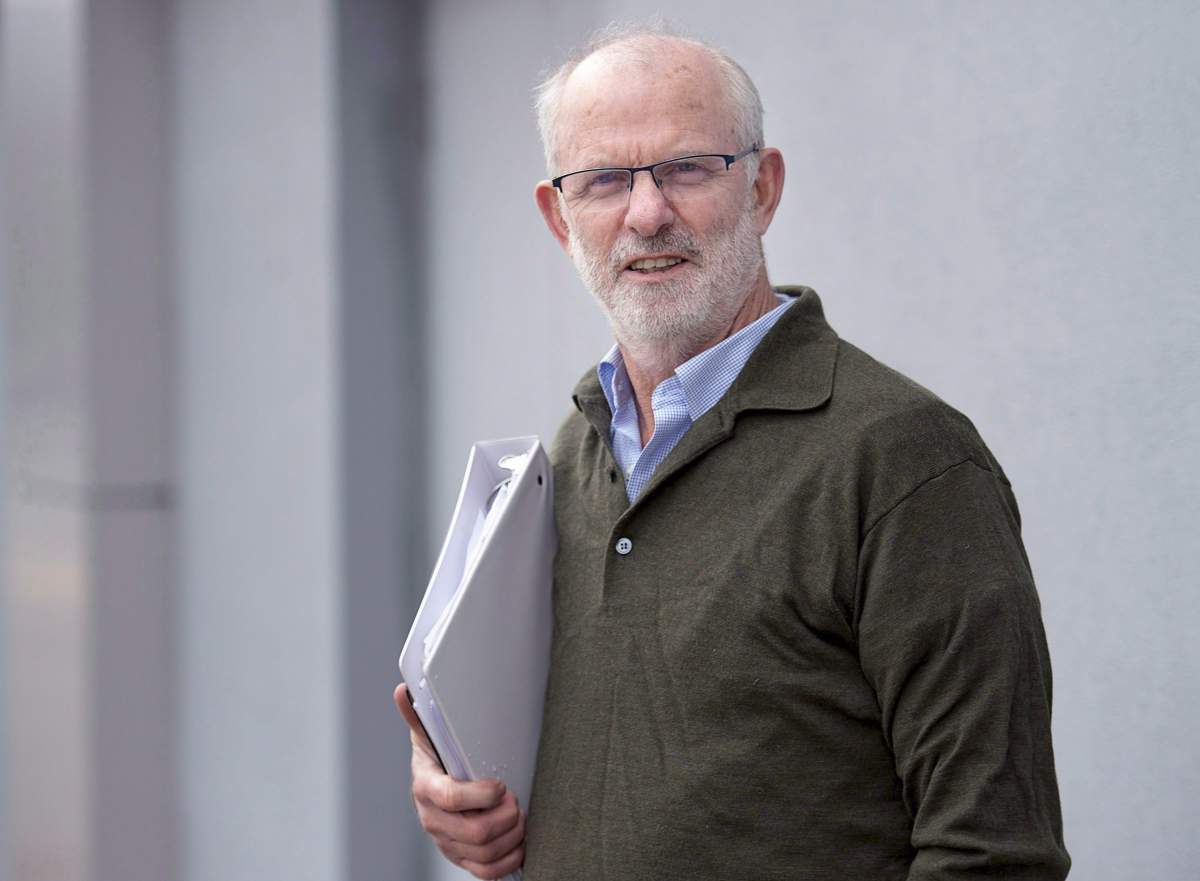 Vince Calderhead, a lawyer involved in a human rights case dealing with persons with disabilities and their attempts to move out of institutions and into small homes, is seen in Halifax on February 2, 2018. 
