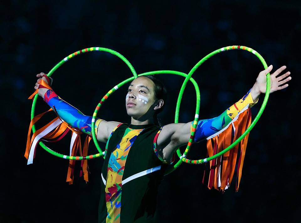 Teen World Hoop Dance Champion Ascension Harjo "Hoop Dancer" will perform at this year's First Nations, Inuit and Metis Community Celebration in Guelph.