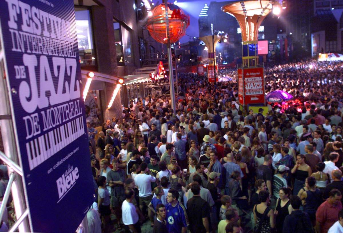 The show played at Montreal’s international jazz festival until it was cancelled.
