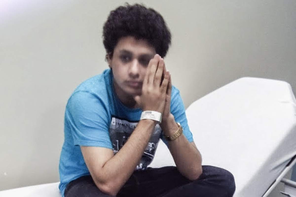 Abdulrahman El Bahnasawy spent much of his adolescence in hospitals.