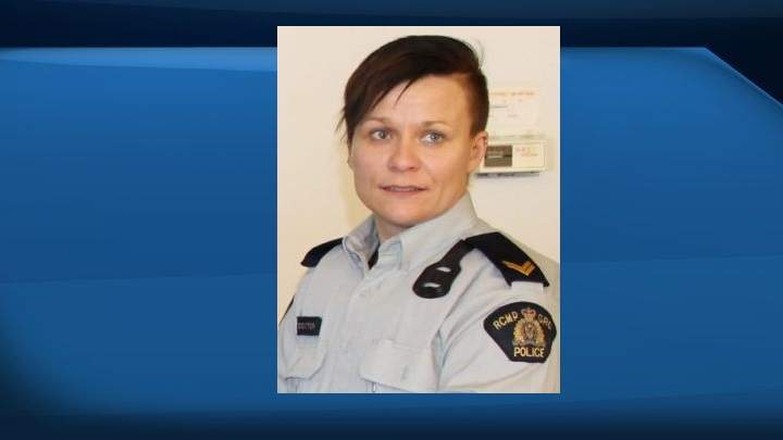 A file photo of Cpl. Anita Doktor.