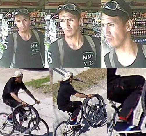 Winnipeg police release photos of two men in search for Eduardo Balaquit - image