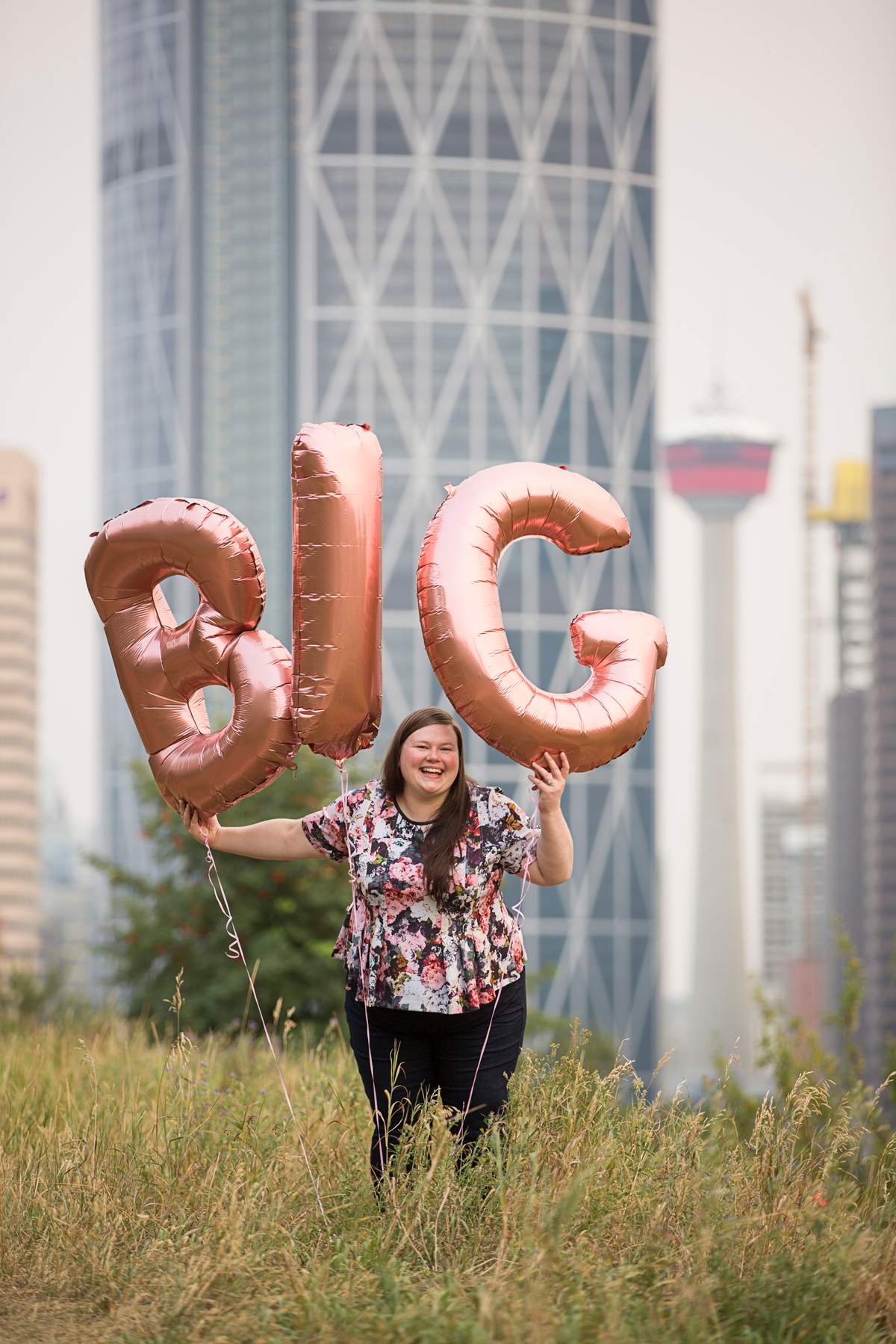 Erin Bogle, creator of Big Girl YYC