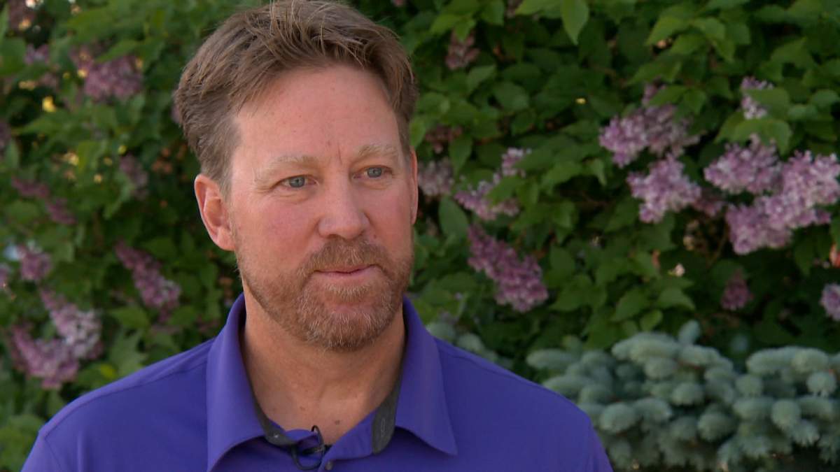 Steve Blake, a Calgary golfer that qualified for the 2018 U.S. Senior Open.  