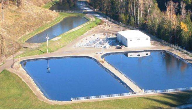 Black Mountain Irrigation District reservoir is being filled with treated water following a valve fix.