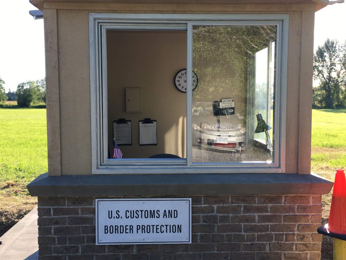 The border crossing also has a U.S. Customs and Immigration office. Credit: Ted Field / Global News