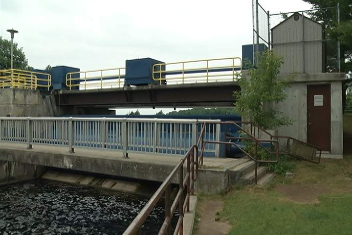 Two men received fines and suspensions for fishing in a fish sanctuary near the Buckhorn dam last month.