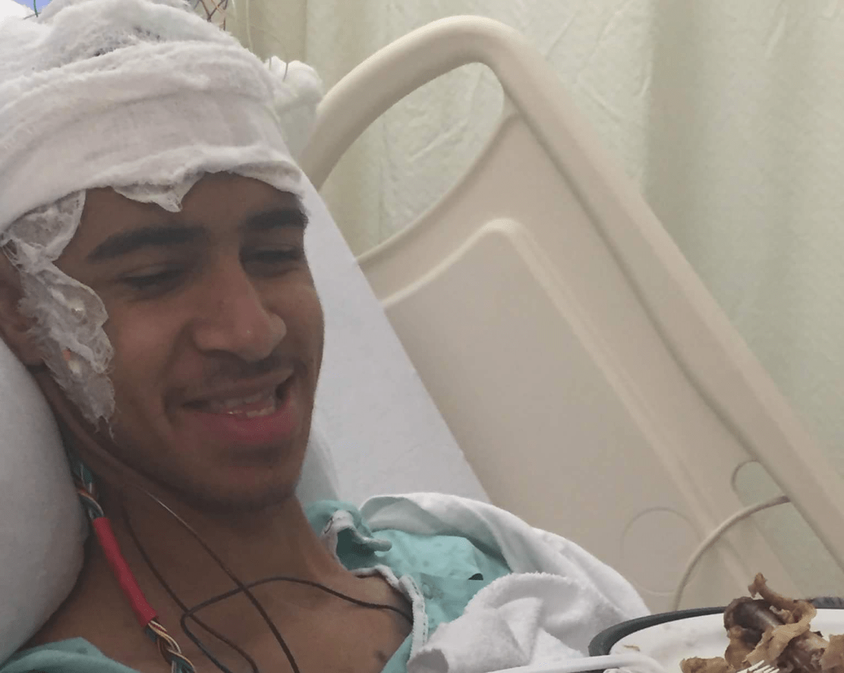 Cameron wakes up from being in a catatonic state after suffering a seizure.