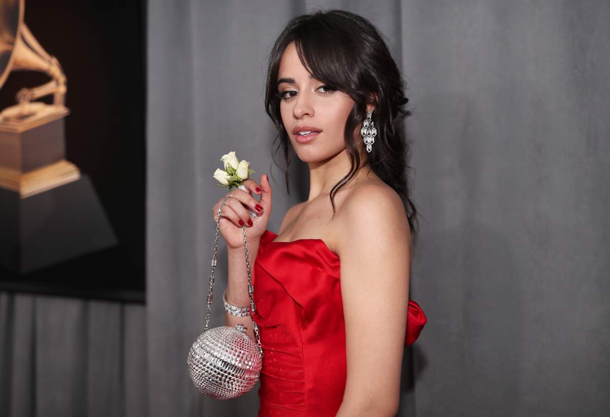 Camila Cabello attends the 60th Annual Grammy Awards at Madison Square Garden on Jan. 28, 2018 in New York City.