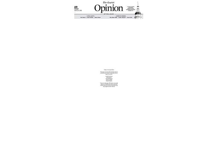The Capital Gazette put out ‘a damn paper’ - image