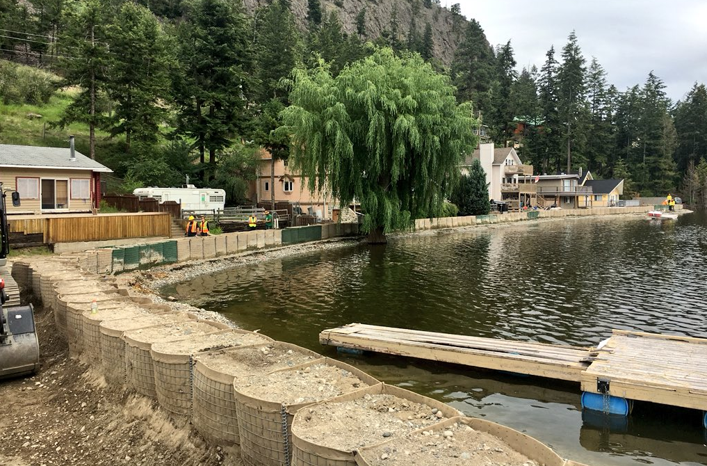 Twin Lakes on June 27, 2018. 