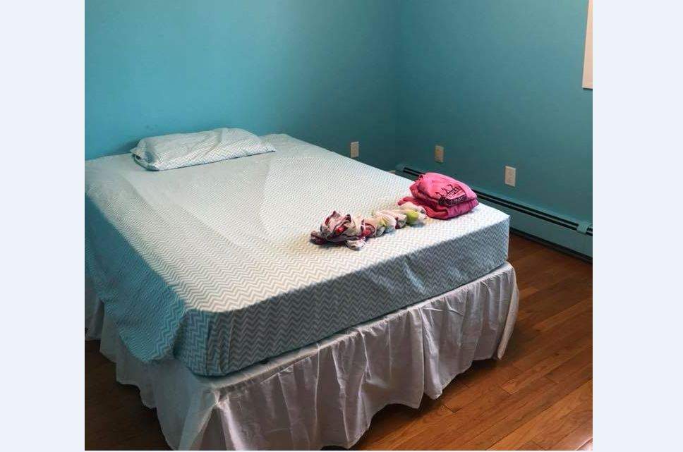 Amanda Mitchell took nearly everything out of her nine-year-old daughter's room as punishment for bad behaviour.
