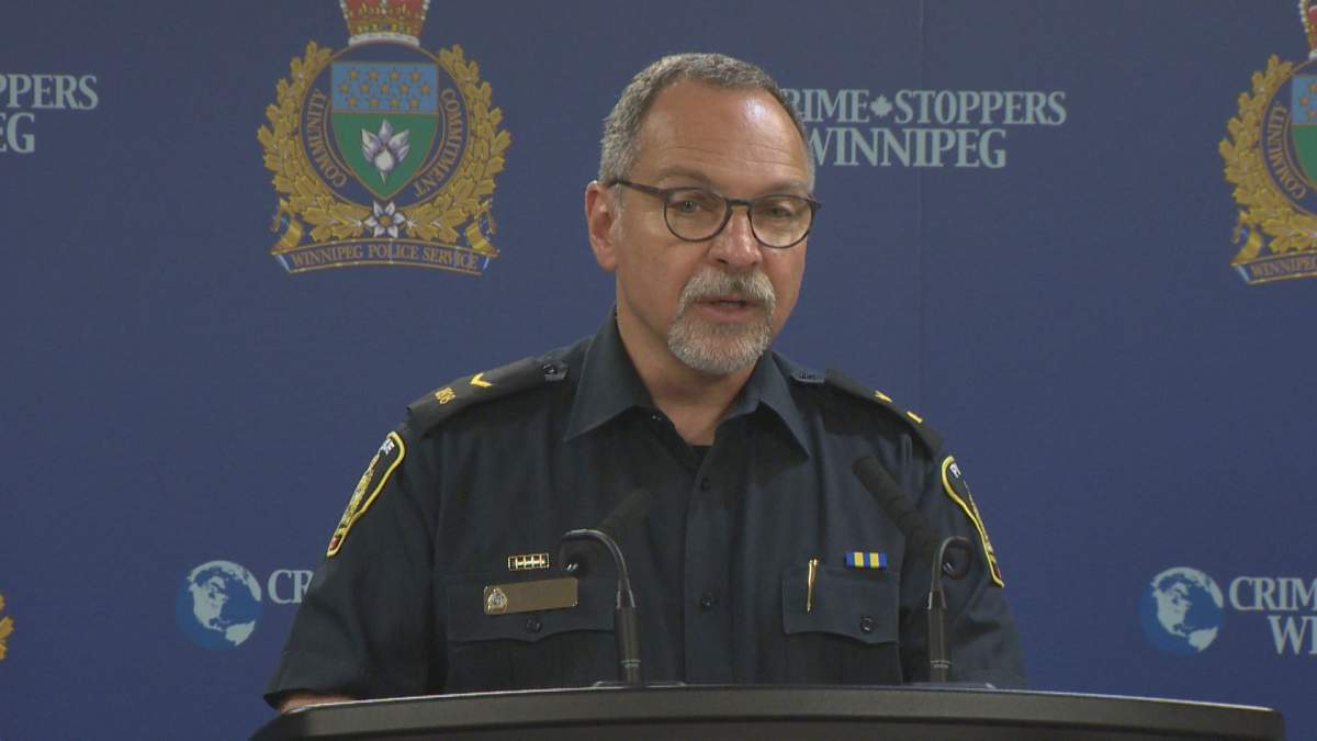 Const. Rob Carver confirmed Friday that human remains were discovered in Sage Creek.