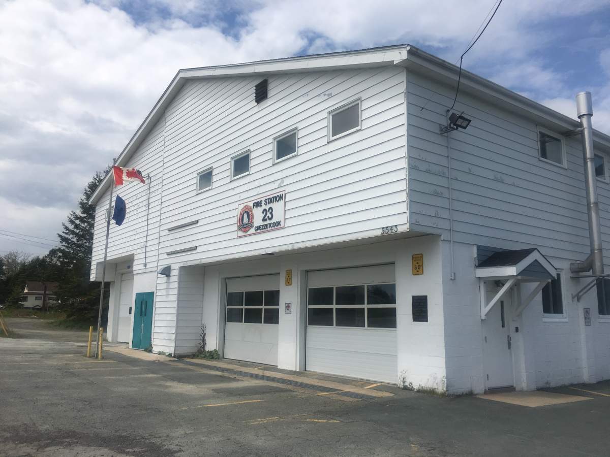 Chezzetcook Fire station is seen on Friday, June 8, 2018.