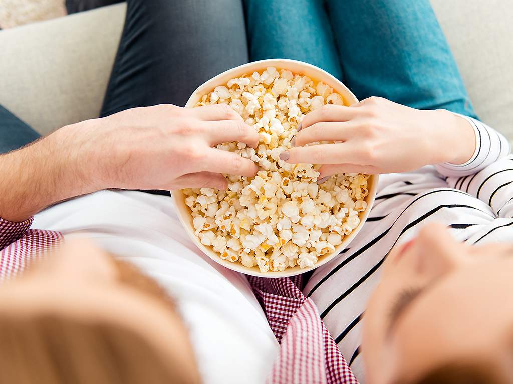 Enjoy theatre popcorn (and more) at home thanks to Cineplex and Uber Eats.