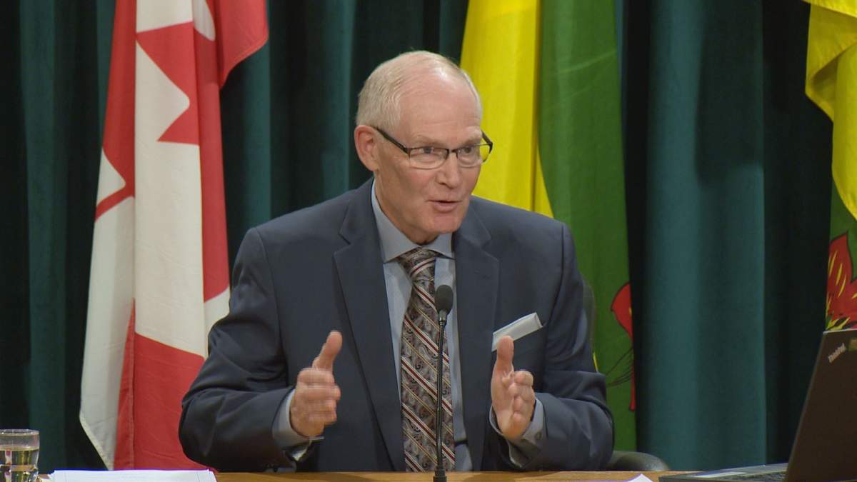 Saskatchewan's Chief Coroner Clive Weighill.