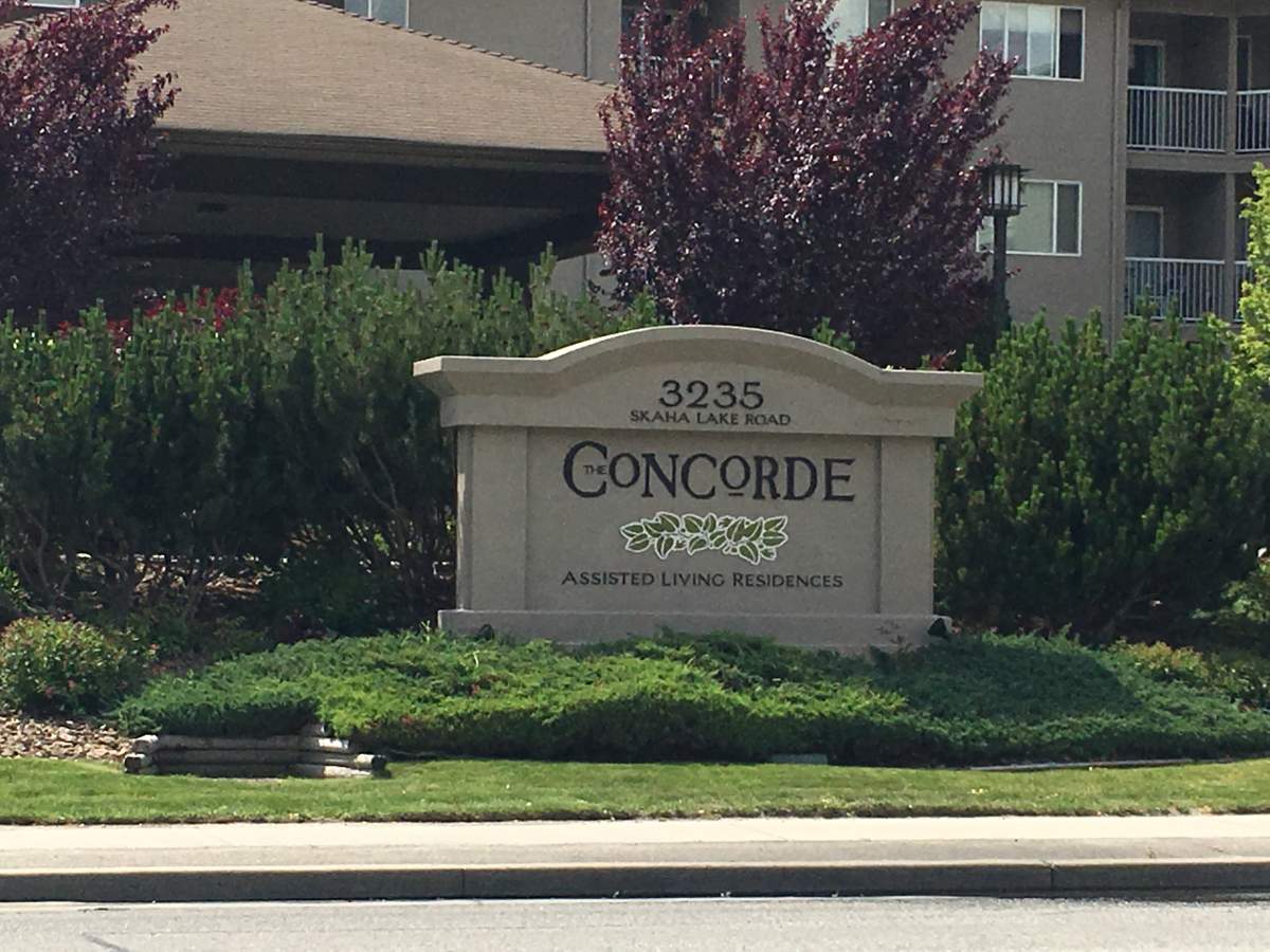 The Concorde Assisted Living Residence in Penticton, B.C.