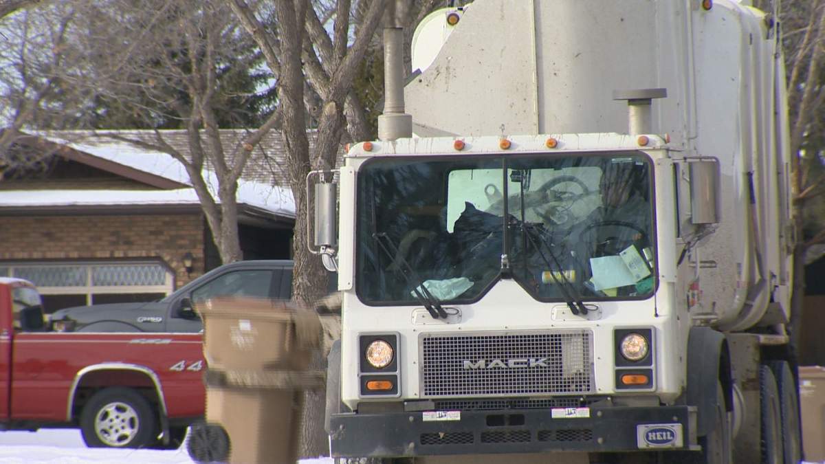 Garbage collection in Regina.