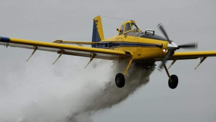 Transport Canada has approved seven Saskatchewan crop-dusting operators for fighting fires in the province.