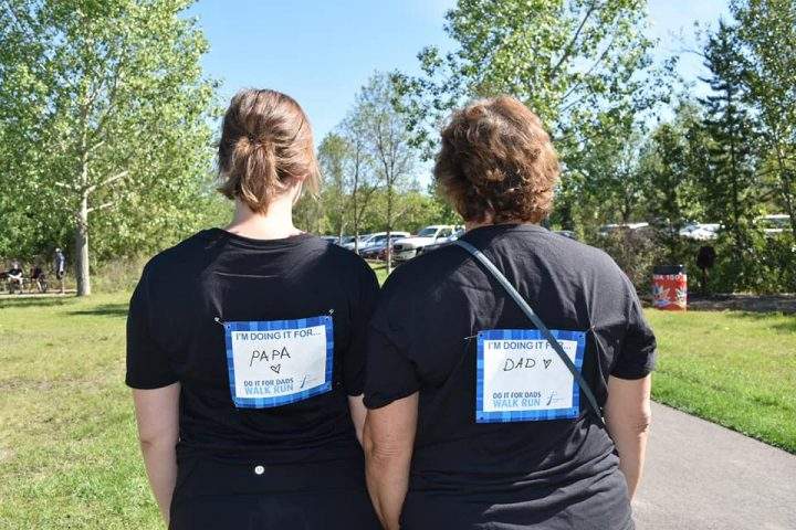 Do It For Dad, 5KM run/walk in support of prostate cancer, June 17, 2018.