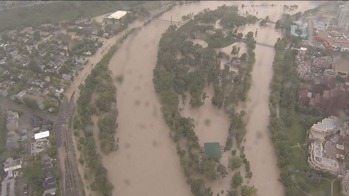 The devastating 2013 flooding in the city of Calgary is estimated to have done about $5 billion in damage, making it one of the costliest disasters in Canadian history.