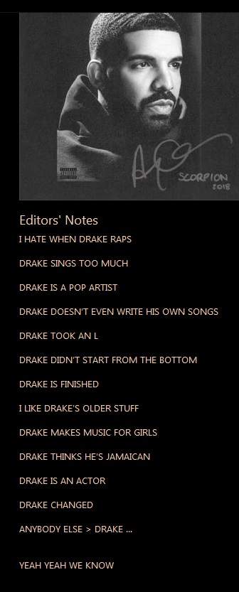 Drake’s ‘Scorpion’: 7 things we learned listening to his new music - image